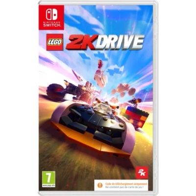 Imagen de Nintendo Switch LEGO 2K Drive (código de descarga)