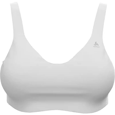 Imagen de Odlo Mujer Sujetador Deportivo Everyday High Support, White, 80