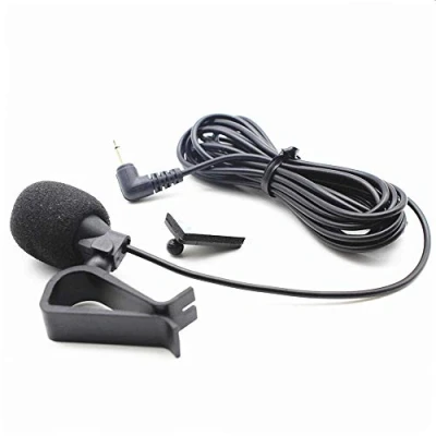 Imagen de micrófono Externo de 2,5 mm para Coche, estéreo Unidad Principal vehículo con estéreo, Radio, GPS y DVD habilitados Bluetooth