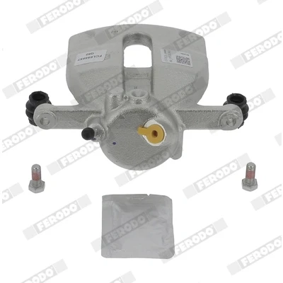 Imagen de FERODO FCL695657 Pinza de freno Aluminio, Acero sin accesorios RENAULT: Kangoo II / Grand Kangoo, Express, Be Bop
