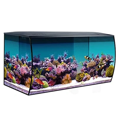 Imagen de Fluval Sea Flex Kit de Acuario para Agua Salada, 123 l, Color Negro