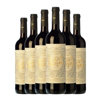 Imagen de Valdelana Rioja Crianza 75 cl Vino tinto (Caja de 6 Botellas cl)
