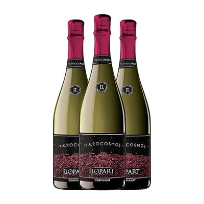 Imagen de Llopart Microcosmos Rosé Brut Nature Corpinnat Reserva 75 cl Espumoso blanco (Caja de 3 Botellas cl)