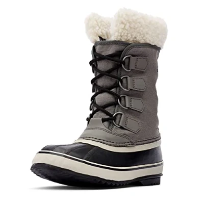 Imagen de Sorel Women&#039;s Winter Carnival Quarry Black Snowboots