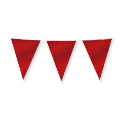 Imagen de PD Party Foil Bunting, Color rubí, 10m (7031068)