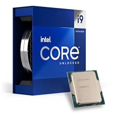 Imagen de Intel® Core™ i9 14900KS, procesador para Equipos de sobremesa 24 núcleos (8 P Cores y 16 E Cores) 36 MB caché, hasta 6,2 GHz