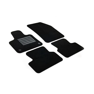 Imagen de MTM SP 8394 Alfombrillas a Medida en Velour para Citroen DS7 CROSSBACK (tambien E Tense) 2018&gt;