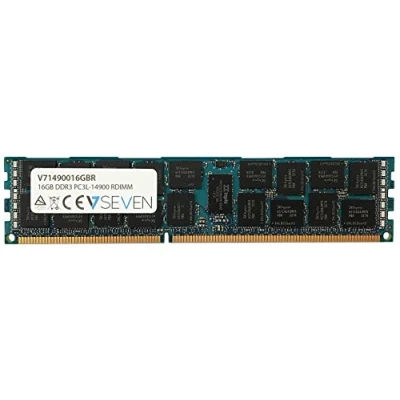Imagen de V7 V71490016GBR 16GB DDR3 PC3_14900 _ 1866MHZ REG módulo de memoria