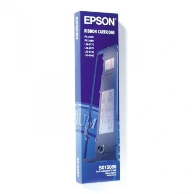 Imagen de Epson C13S015086 Cinta de nilón para LQ 2x70/2x80/FX 2170/2180, negro