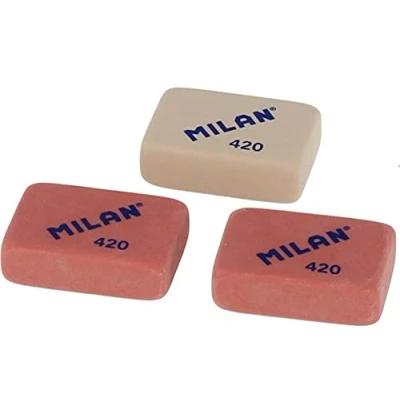 Imagen de Blister 3 gomas de miga pan 420 Milan