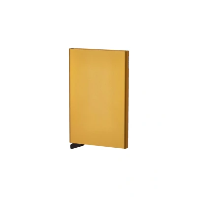 Imagen de Secrid Cardprotector Gold Grabado gratuito