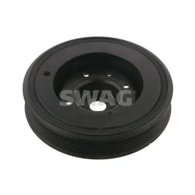 Imagen de SWAG 30 93 2195 Polea de cigüeñal 6PK 143 5 para AUDI: Q5, A5 B8 Coupé, A4 Avant, VOLKSWAGEN: Passat B6 Berlina, GOLF 6, Transporter Bus