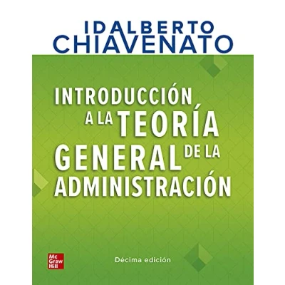 Imagen de *** INTRODUCCION TEORIA GENERAL ADMINISTRACION CON CONNECT 9781456272104