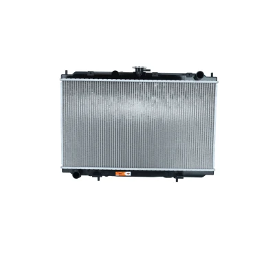 Imagen de NRF 53438 Radiador, refrigeración del motor Aluminio 698 395 26 Aletas soldadas NISSAN: Almera Tino