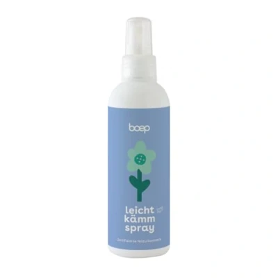 Imagen de boep spray de peinado para niños Cosmética natural en espray ligero sin perfume el antitirones desenreda pelo los (150 ml)