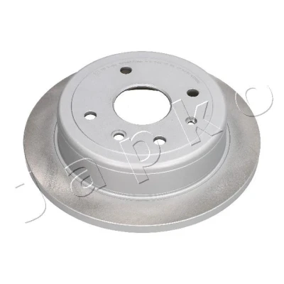 Imagen de JAPKO 61W02C Disco de freno Eje trasero 257,6 12 4 60 macizo barnizado
