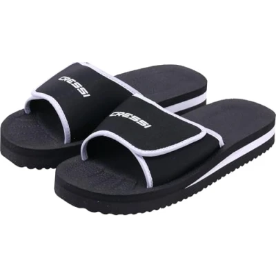 Imagen de Cressi Shoes Panarea Chanclas Playa Piscina, Adultos Unisex, Negro, 39 EU