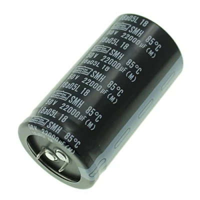 Imagen de Condensador Elko radial 22000µF 50V Snap In electrolítico hasta 85C 22000uF de United Chemi Con