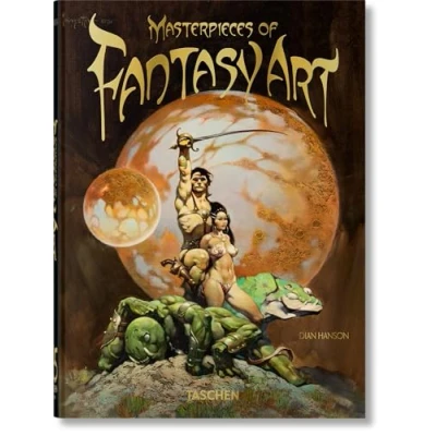 Imagen de Masterpieces Of Fantasy Art. 40th Ed.