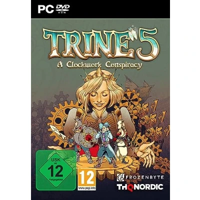 Imagen de Trine 5 : A Clockwork Conspiracy Juego para PC