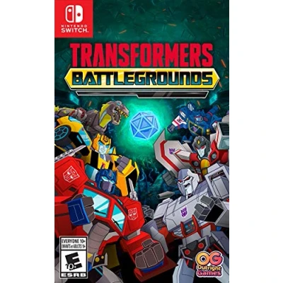 Imagen de Transformers Battlegrounds Juego de Xbox One