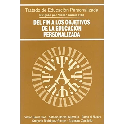 Imagen de Del Fin A Los Objetivos De La Educacion Personalizada