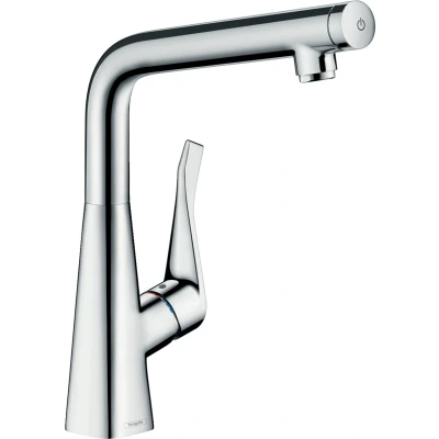 Imagen de Hansgrohe Metris Select M71 grifo de cocina pie cromo 14883000