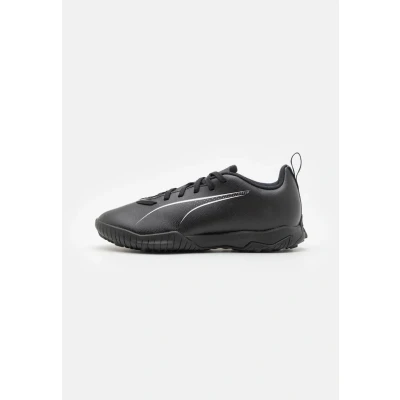 Imagen de Puma Ultra 5 PLAY TT JR Unisex Botas de fútbol multitacos para niños, Talla: 37, Black/white Zapatos