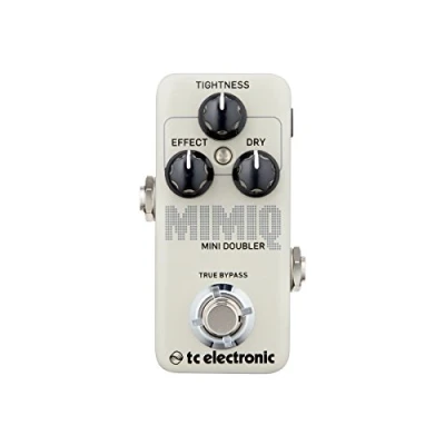 Imagen de TC Electronic MIMIQ MINI DOUBLER Auténtico pedal de duplicación con control estanqueidad receptivo para voz hiperrealista