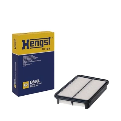 Imagen de HENGST FILTER E656L Filtro de aire 42 170 265 Cartucho filtrante TOYOTA: Corolla VIII Compact, VII VI Liftback