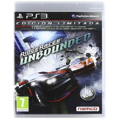 Imagen de Ridge Racer Unbounded Edición Limitada Ps3