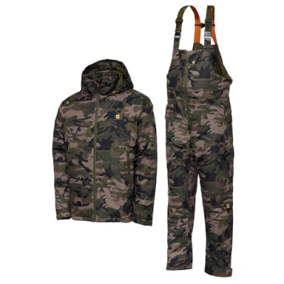 Imagen de Prologic Avenger Traje Térmico, Ropa de Pesca, Térmico Unisex, Camuflaje, Triple Extra Grande