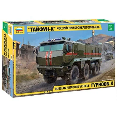 Imagen de Zvezda Ruso Armored Vehicle Typhoon k