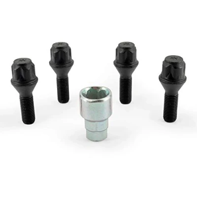 Imagen de H&amp;R B1252801KEY4 Tornillos de Rueda M12x1,5, M12 Asiento cónico F