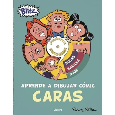 Imagen de Aprende A Dibujar Cómic Caras:: DIVIERTETE DIBUJANDO