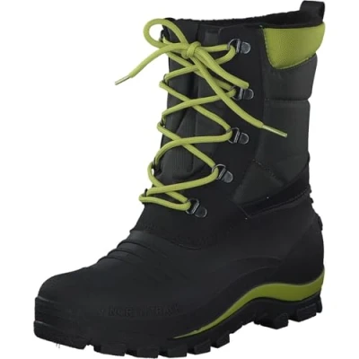 Imagen de CMP Boy KHALTO Snow Boots, Botas de Nieve, Verde Aceite, 40 EU