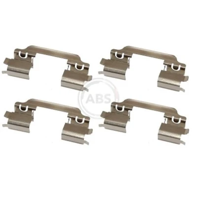 Imagen de A.B.S. 1649Q Kit de accesorios, pastillas frenos MERCEDES BENZ: Clase C Berlina, T modell, B, RENAULT: Kangoo II Express