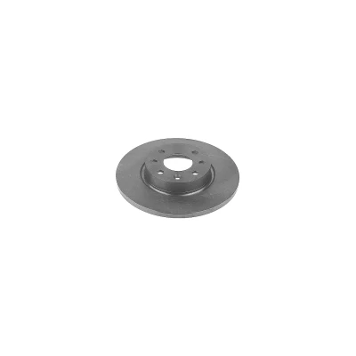 Imagen de FEBI BILSTEIN 11460 Disco de freno Eje delantero 260 12 4 macizo revestido VOLVO: 440 K, 460 L, 480 E
