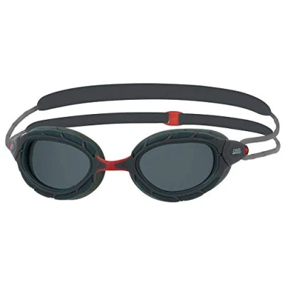 Imagen de Zoggs Predator Polarized Regular Fit Gafas de natación, Adultos Unisex, Grey/Smoke/Polarized