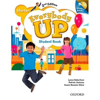 Imagen de Everybody Up! 2nd Edition Starter. Student&#039;s Book with CD Pack: Linking your classroom to the wider world