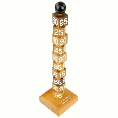 Imagen de Logica Juegos Art. Torre de Matemáticas Rompecabezas Dificultad 5/6 Incréible Serie Euclide