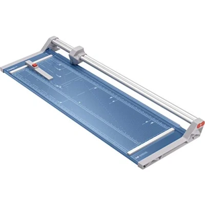 Imagen de Dahle Cizalla 556 Modelo 2020 (Capacidad de corte hasta 10 hojas, DIN A1, 960mm Ancho corte, Auto Flow, Presión automática) Azul