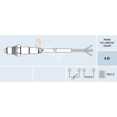 Imagen de FAE 77004 Sonda Lambda