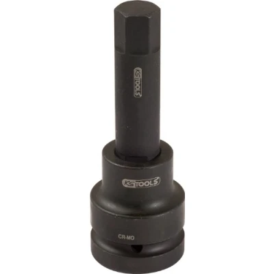 Imagen de KS TOOLS 450.0493 Cubos insertables 145 22,0 25 (1&quot;) Hexágono interior