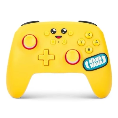 Imagen de Power A Controlador inalámbrico mejorado Nintendo Switch Peely