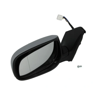 Imagen de Espejo retrovisor Alkar 6129265 izquierda imprimado eléctrico calefactable, abatible eléctricamente, asférico para vehíc. con volante a la