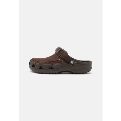 Imagen de Crocs Yukon Vista II Zuecos, Hombre, Talla: 49.5, Espresso/mushroom Zapatos