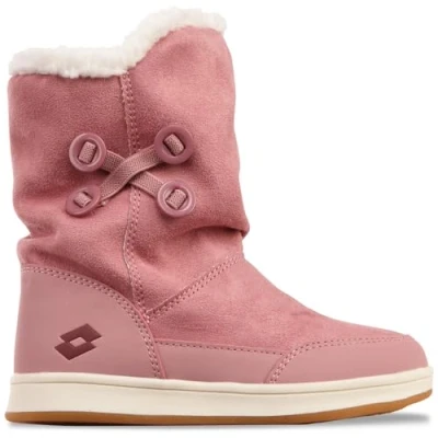 Imagen de Lotto Gramada Fur T Unisex Kids, Bota a la Altura de Pantorrilla, Dk Rose Red, 40 EU