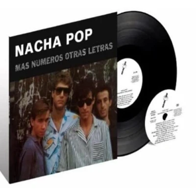Imagen de Nacha Pop Mas Números, Otras Letras (LP + CD) [Vinilo]