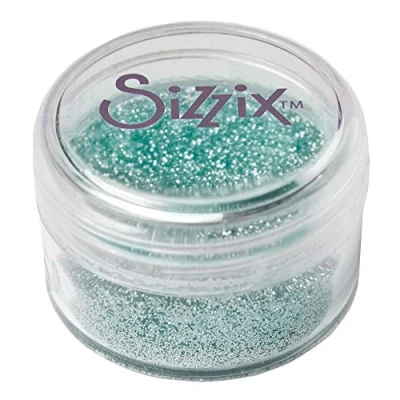 Imagen de Sizzix Making Essential Purpurina Fina Biodegradable, Azul (Mint Julep), 12 g
